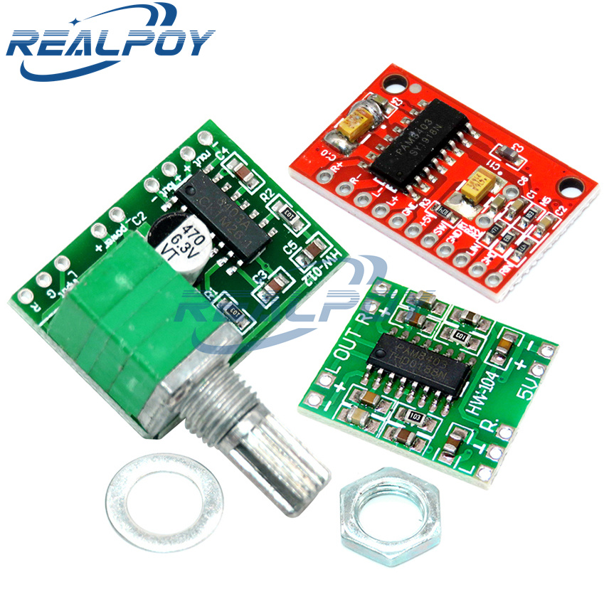 PAM8403 Super mini digital pow - Diy Audio Electronics Kit ulasan dan harga