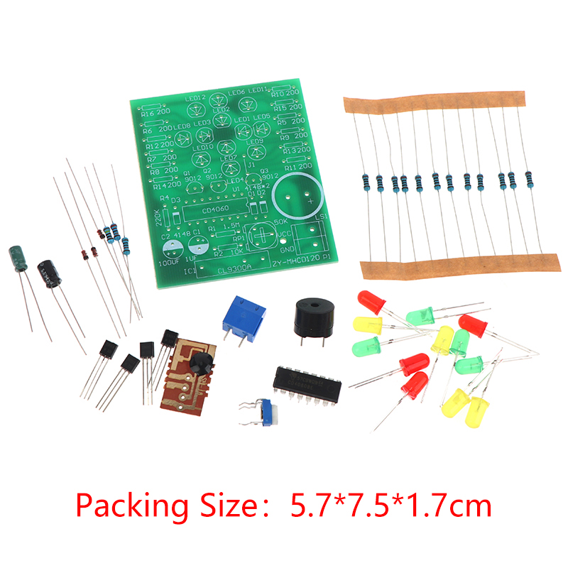 1/2/3PCS DIY Electronic Kit Dr - Diy Electronics Box ulasan dan harga