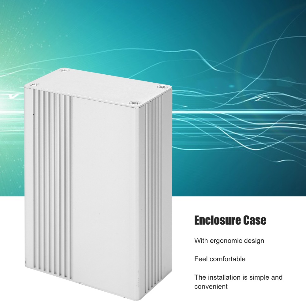 Aluminum Alloy Project Box Dus - Diy Electronics Box ulasan dan harga