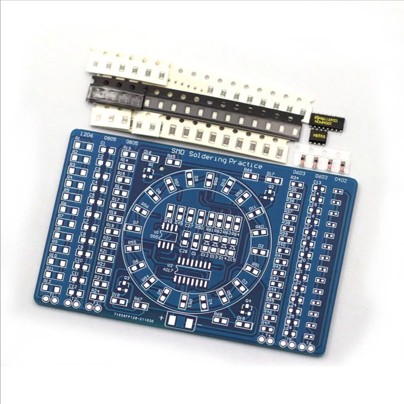 SMT SMD Electronic Component W - Diy Electronics Learning Kit ulasan dan harga