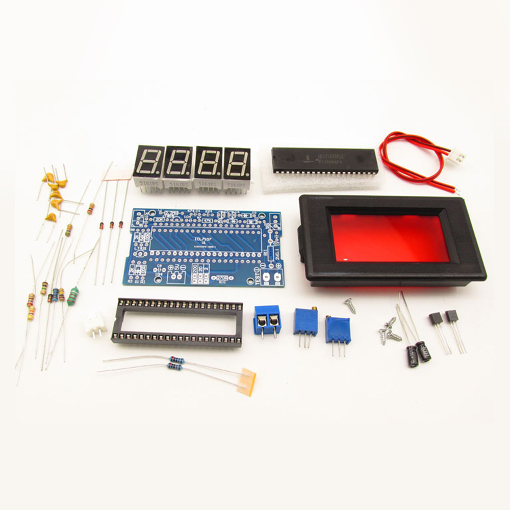 ICL7107 Voltmeter DIY Kit Part - Diy Electronics Project Kit ulasan dan harga