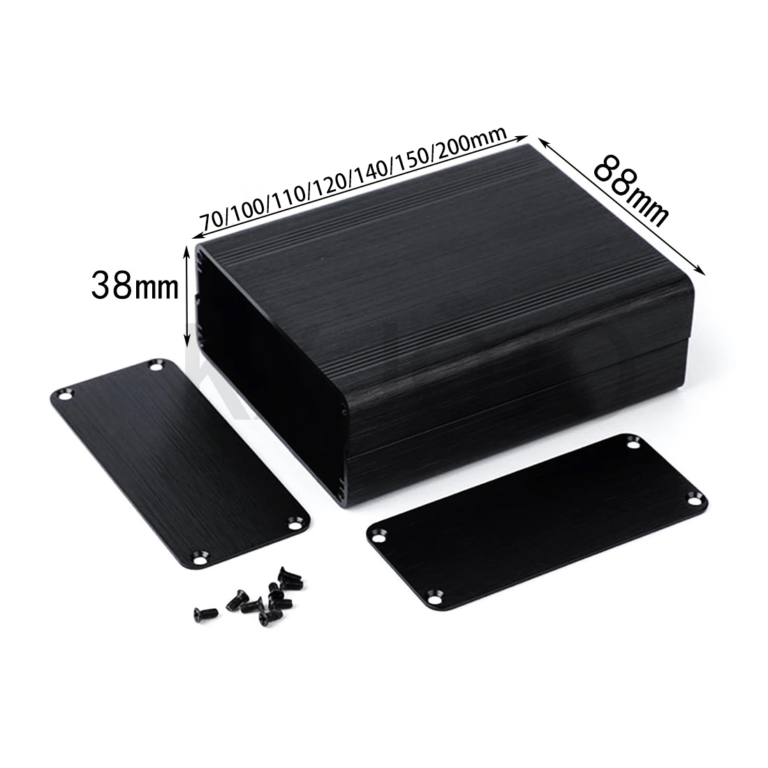 Aluminum Enclosure 1pcs 88*38* - Diy Electronics Box ulasan dan harga