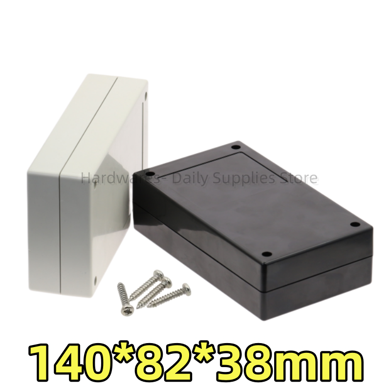 1pcs PCB Plastic Box Enclosure - Diy Electronics Box ulasan dan harga