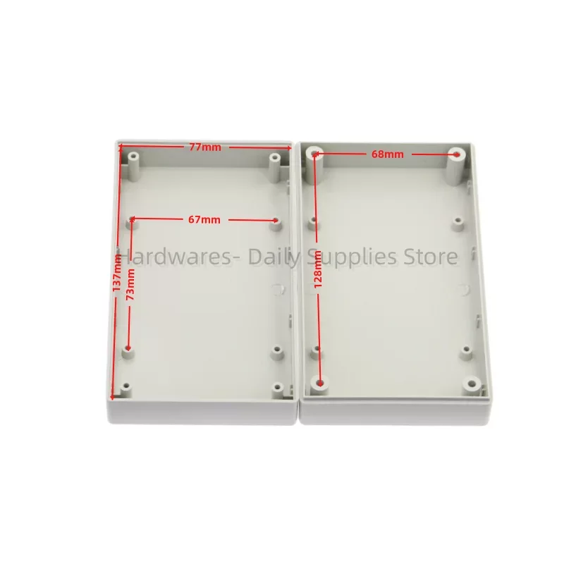 1pcs PCB Plastic Box Enclosure - Diy Electronics Box ulasan dan harga
