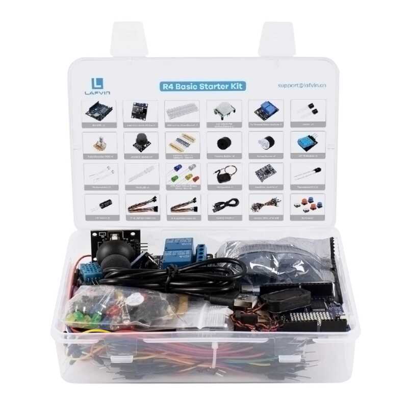 UNO R4 WiFi Compatible Develop - Diy Electronics Project Kit ulasan dan harga