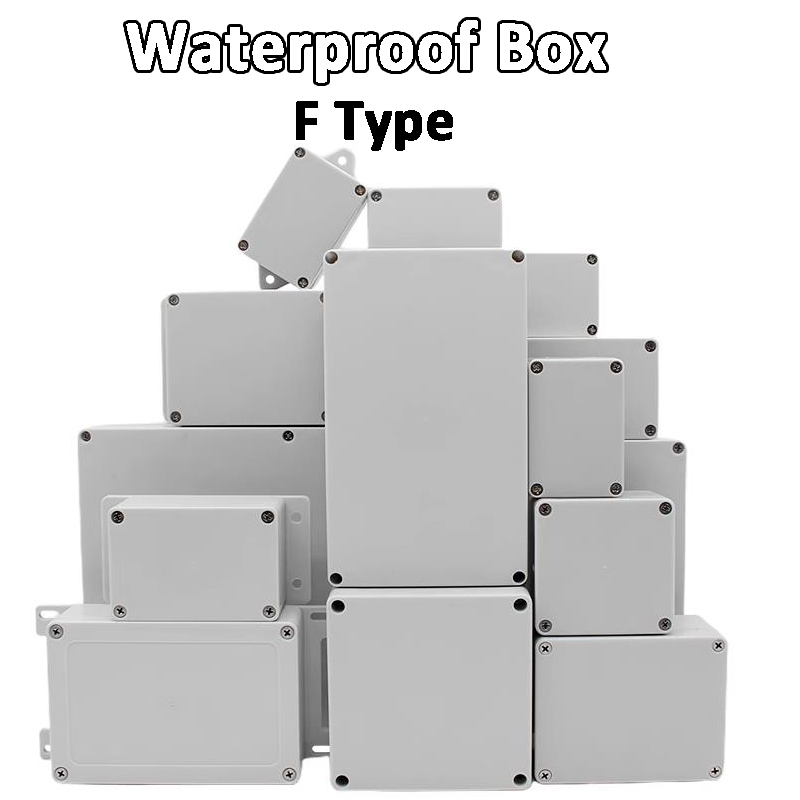 Waterproof Enclosure Box Big S - Diy Electronics Box ulasan dan harga