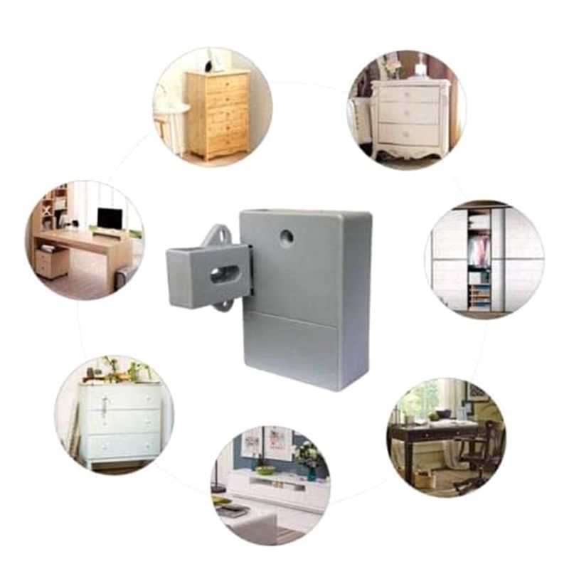A98Z RFID Electronic Cabinet L - Diy Electronics Cabinet ulasan dan harga