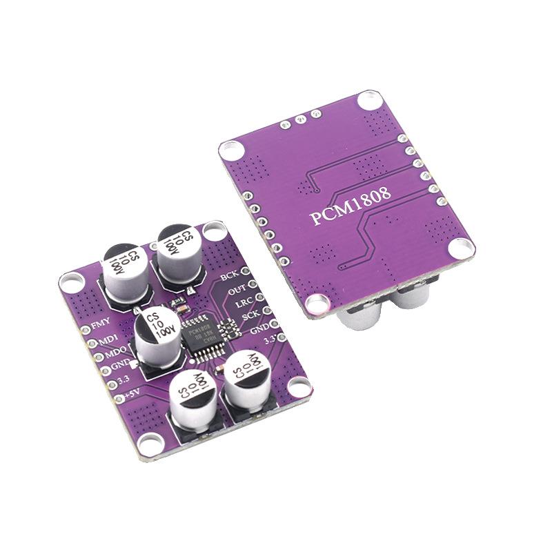 NEW 24Bit PCM1808 Stereo ADC M - Diy Audio Electronics Kit ulasan dan harga