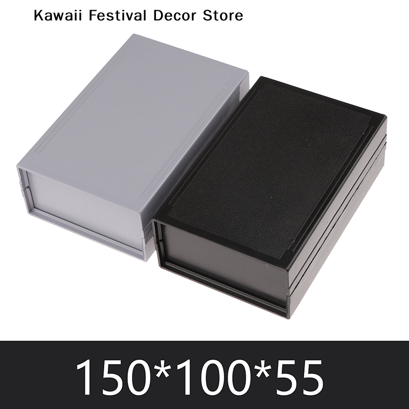 【K】1pcs Waterproof PCB Instrum - Diy Electronics Box ulasan dan harga