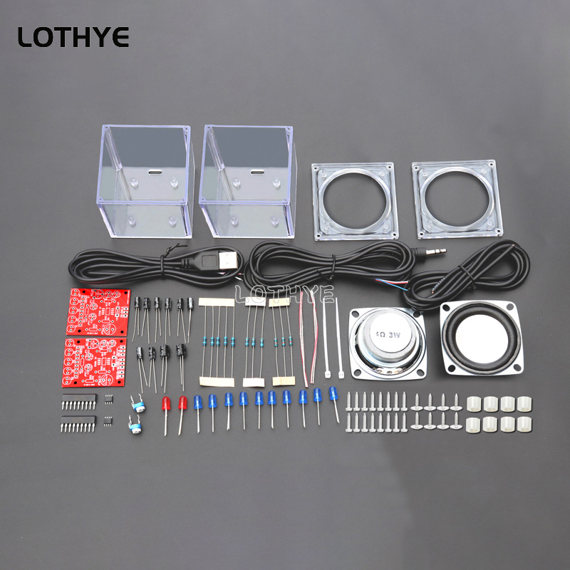 DIY Electronic Kit 2 Channel M - Diy Audio Electronics Kit ulasan dan harga