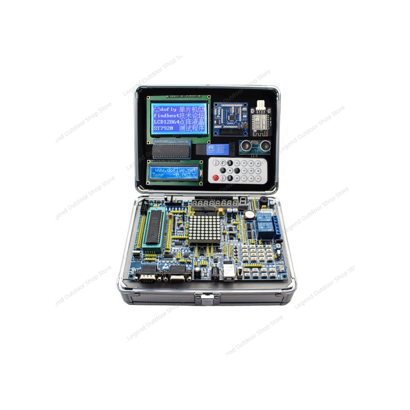LY-51S 51MCU Development Board - Diy Electronics Box ulasan dan harga