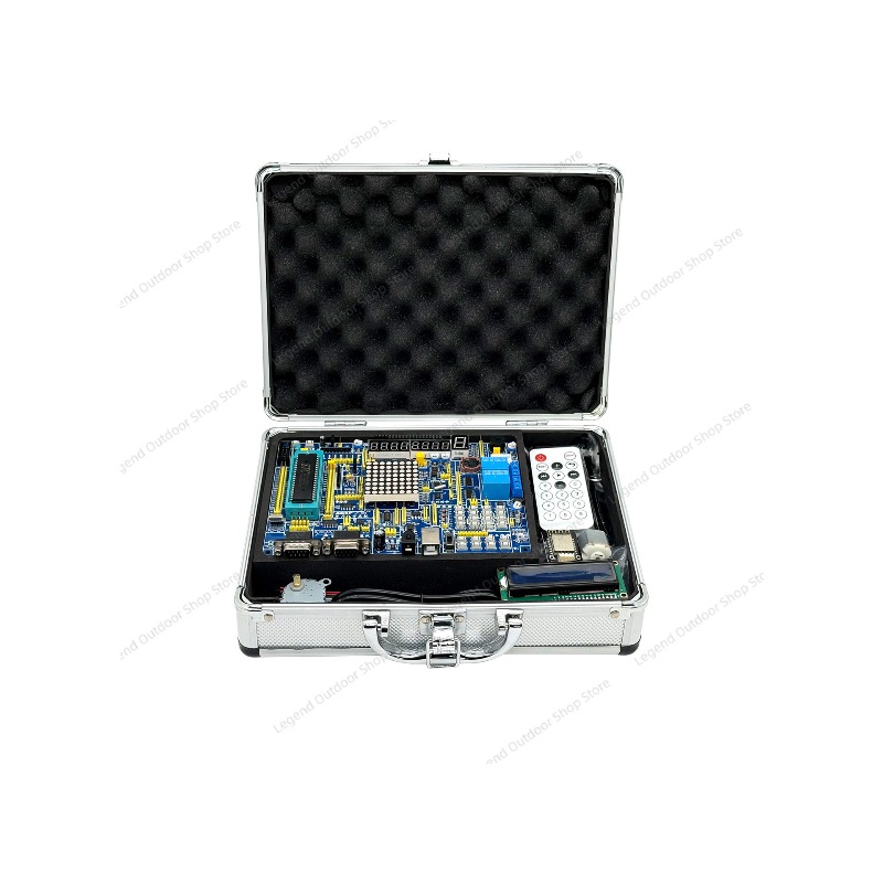 LY-51S 51MCU Development Board - Diy Electronics Box ulasan dan harga