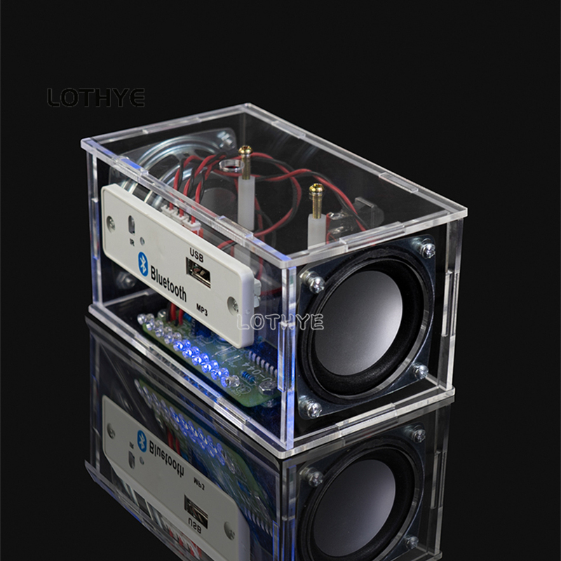Mini Dual Channel Bluetooth Sp - Diy Audio Electronics Kit ulasan dan harga