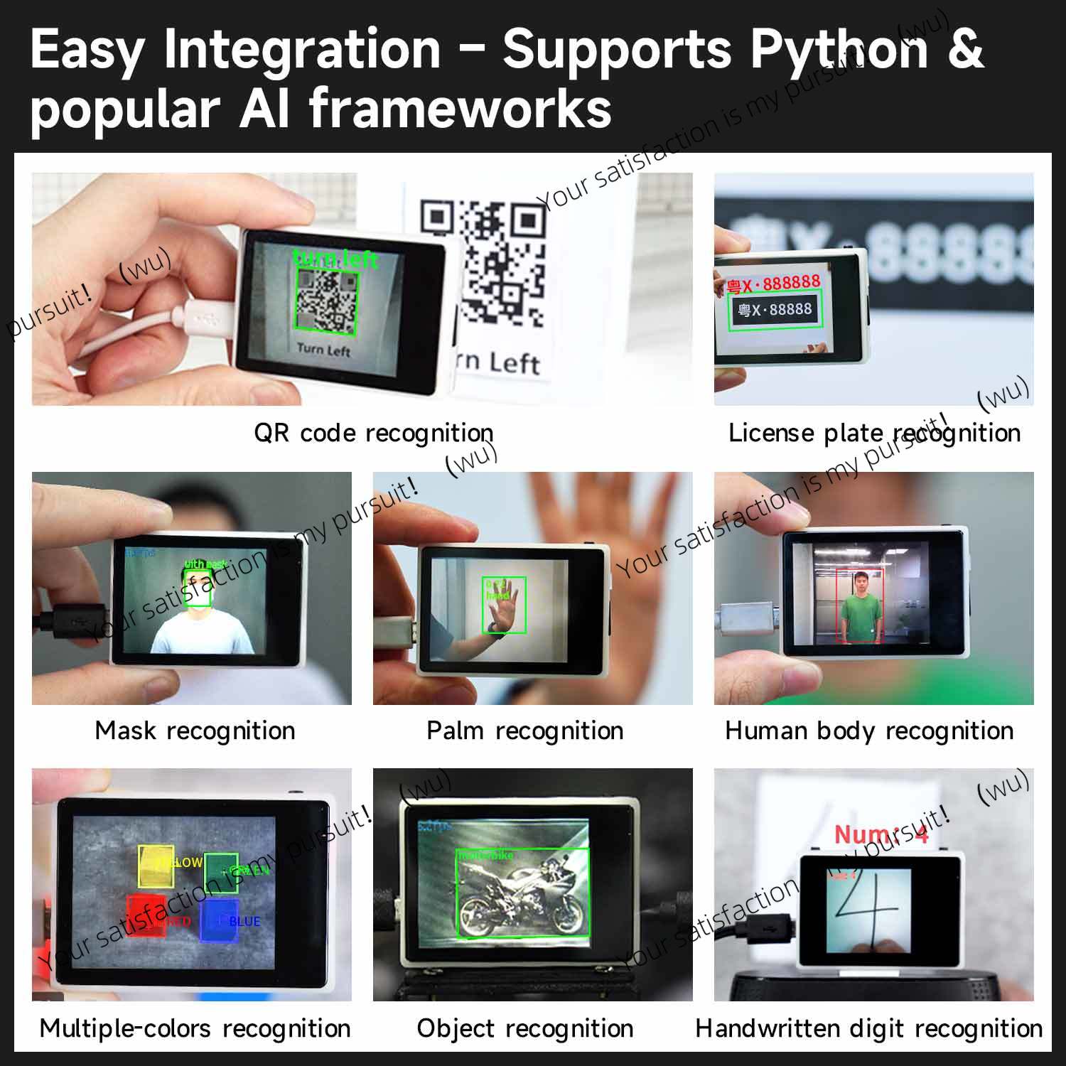 K210 Visual Recognition Module - Diy Electronics Learning Kit ulasan dan harga