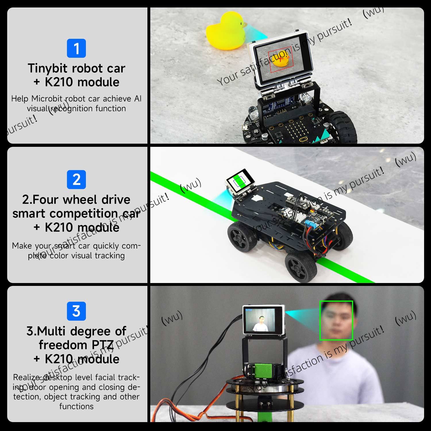 K210 Visual Recognition Module - Diy Electronics Learning Kit ulasan dan harga