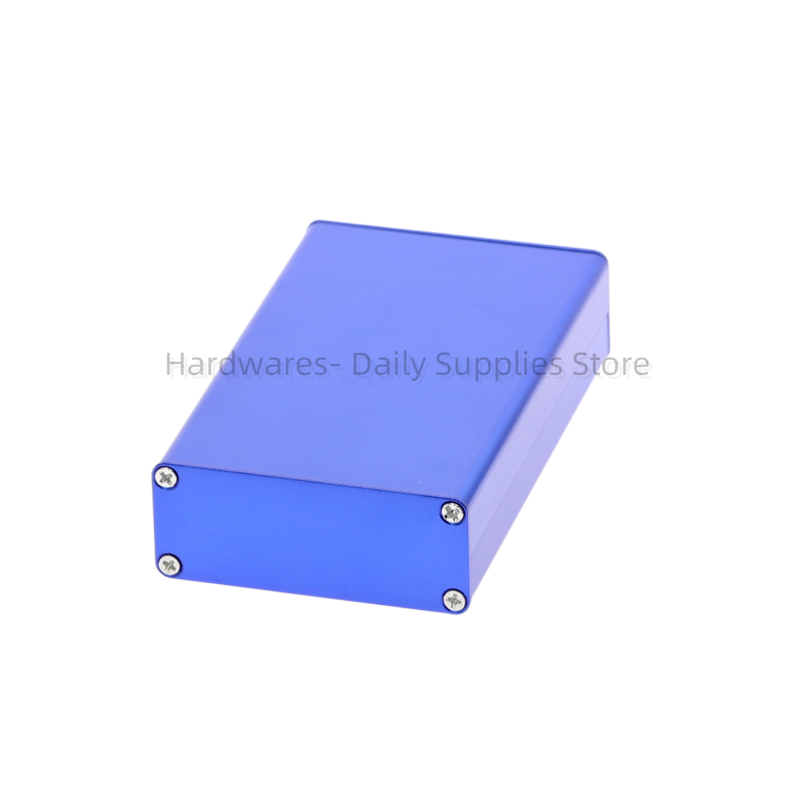 Aluminum PCB Instrument Box En - Diy Electronics Box ulasan dan harga