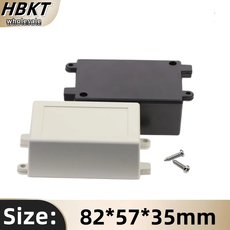 1PCS 82x57x35mm ABS Electronic - Diy Electronics Box ulasan dan harga
