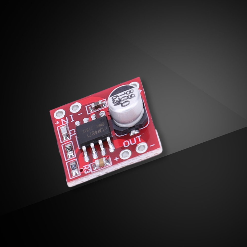 LM4871 Single Channel Amplifie - Diy Audio Electronics Kit ulasan dan harga